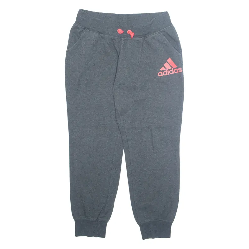 Adidas Womens Joggers Grey Tapered M W28 L29 1