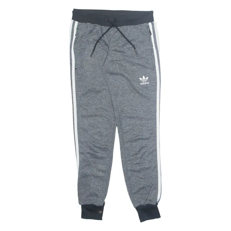 Adidas Womens Joggers Grey Tapered Xs W26 L29 1