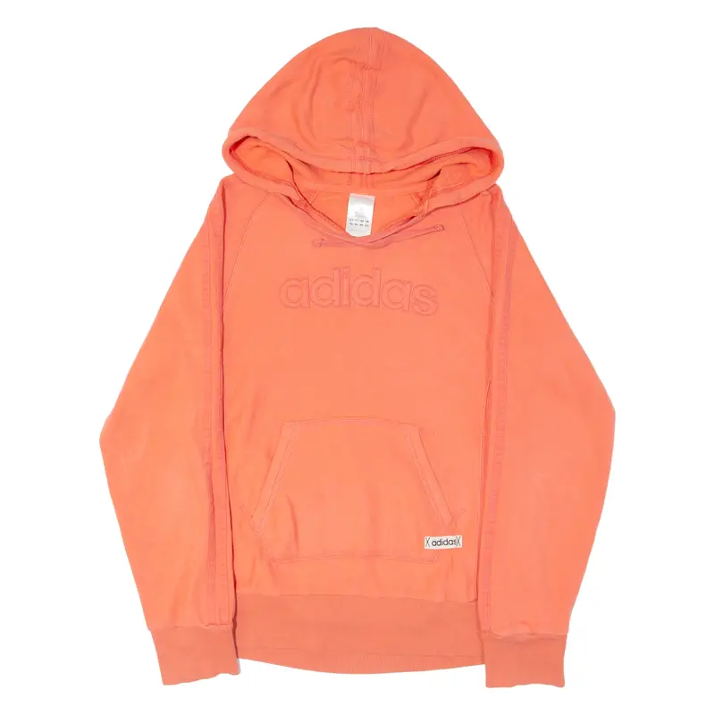 Adidas Womens Pink Hoodie Uk 12 1