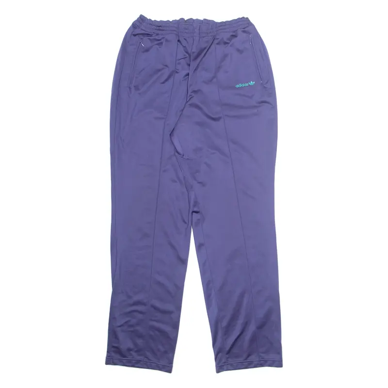 Adidas Womens Sweatpants Purple Straight M W28 L33 1