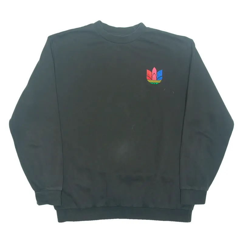 Adidas Womens Sweatshirt Black M 1