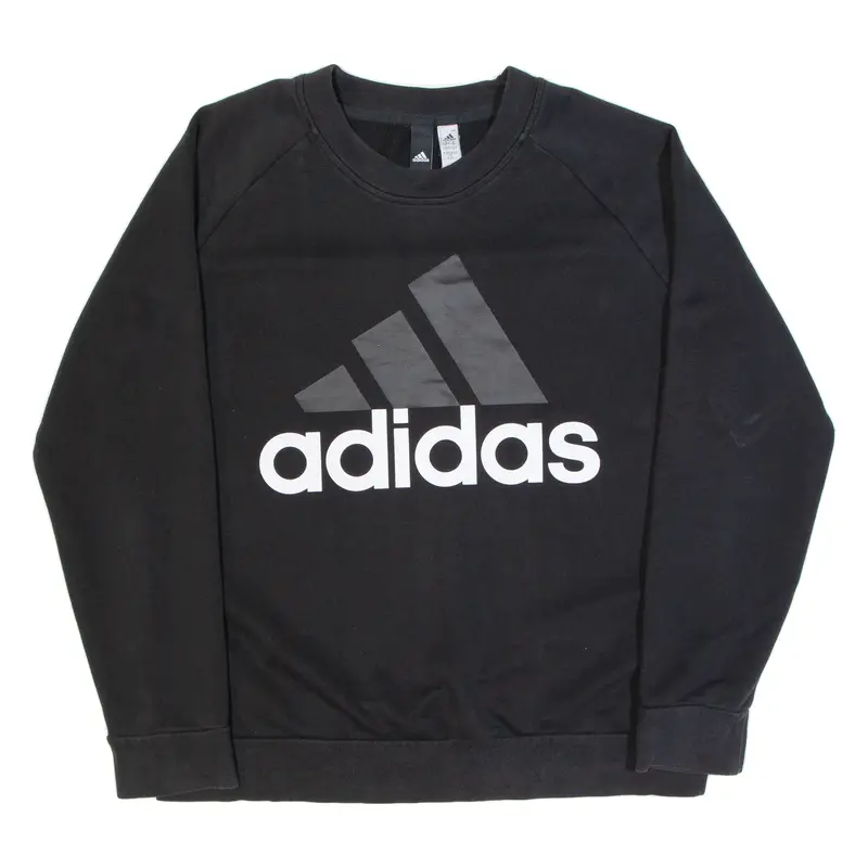 Adidas Womens Sweatshirt Black Xl 1
