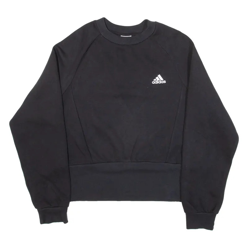 Adidas Womens Sweatshirt Black Xs 1