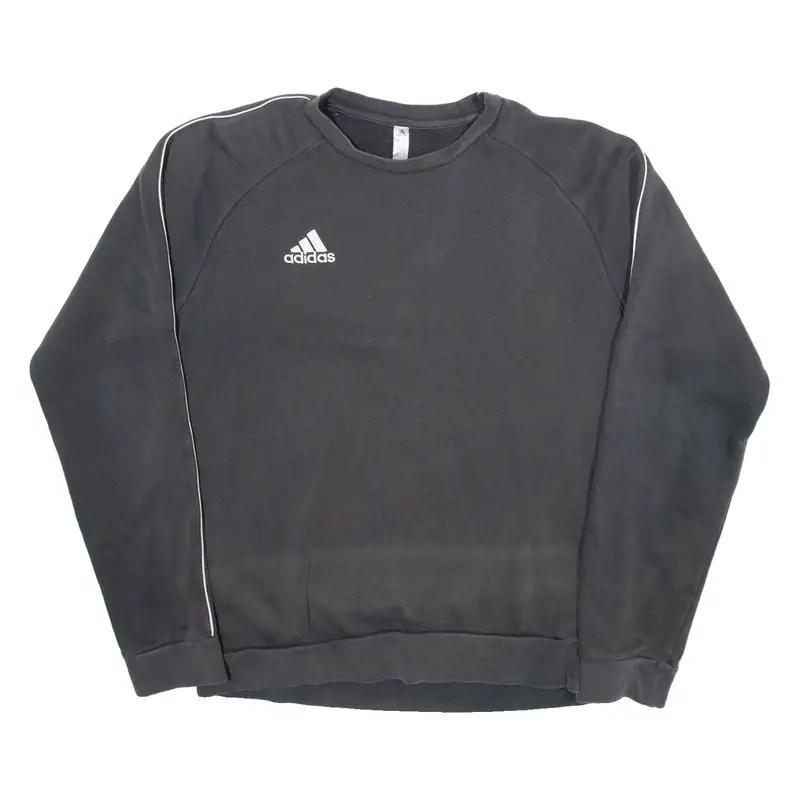 Adidas Womens Sweatshirt Grey M 1
