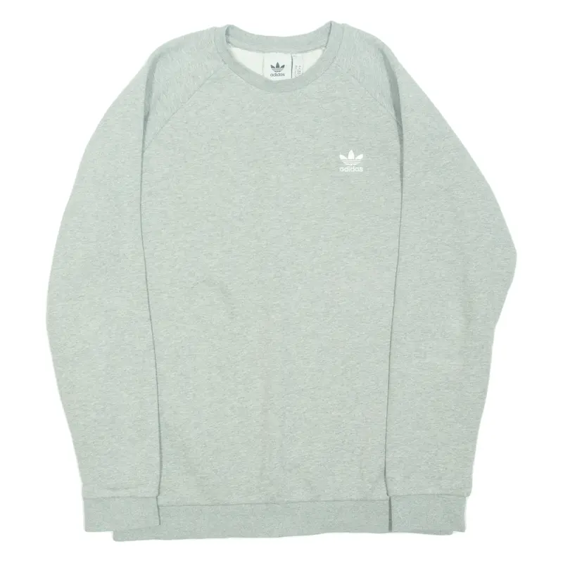Adidas Womens Sweatshirt Grey M 1