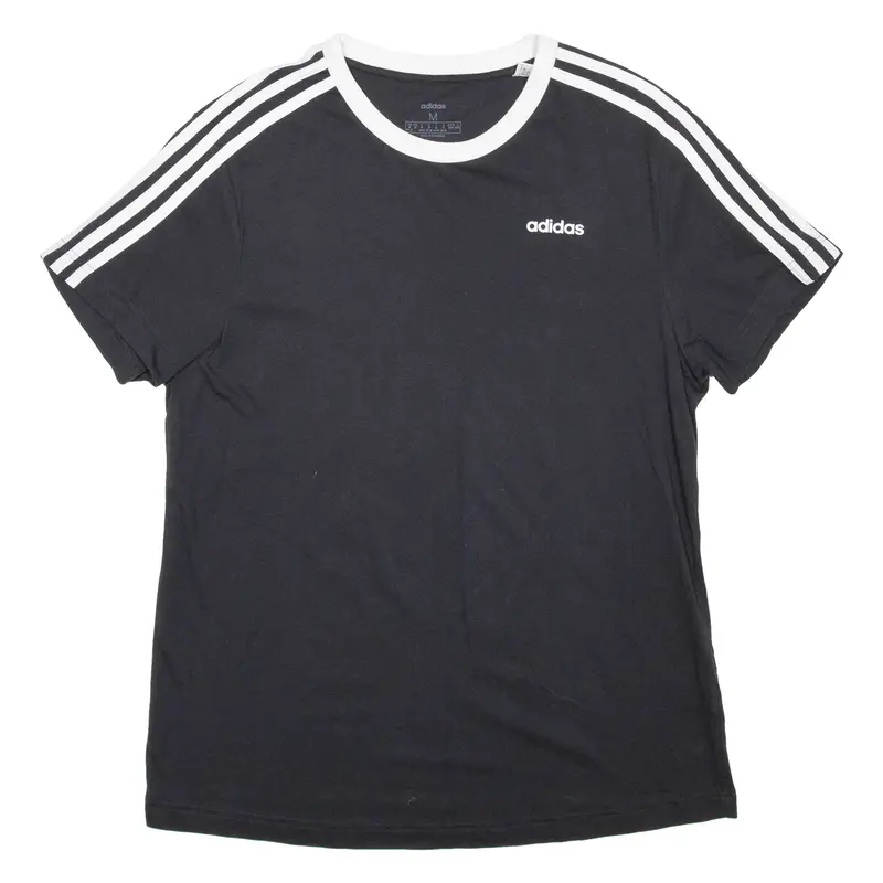Adidas Womens T-Shirt Black M 1
