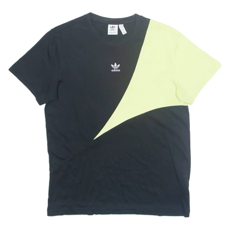 Adidas Womens T-Shirt Black S 1