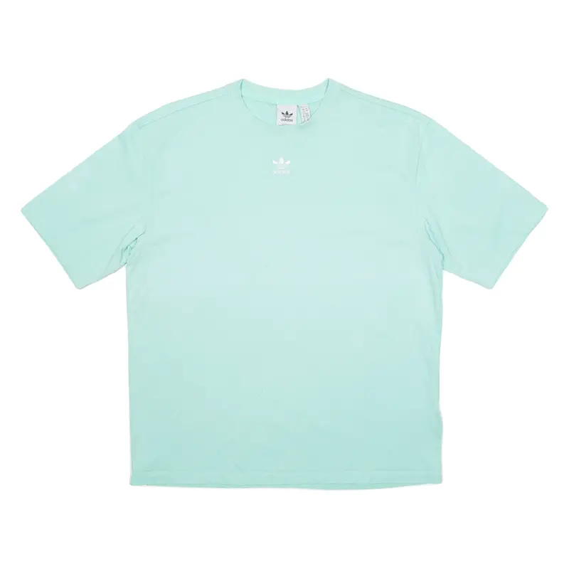 Adidas Womens T-Shirt Blue Xs 1