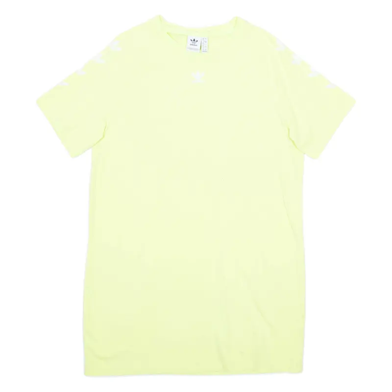 Adidas Womens T-Shirt Green Uk 12 1