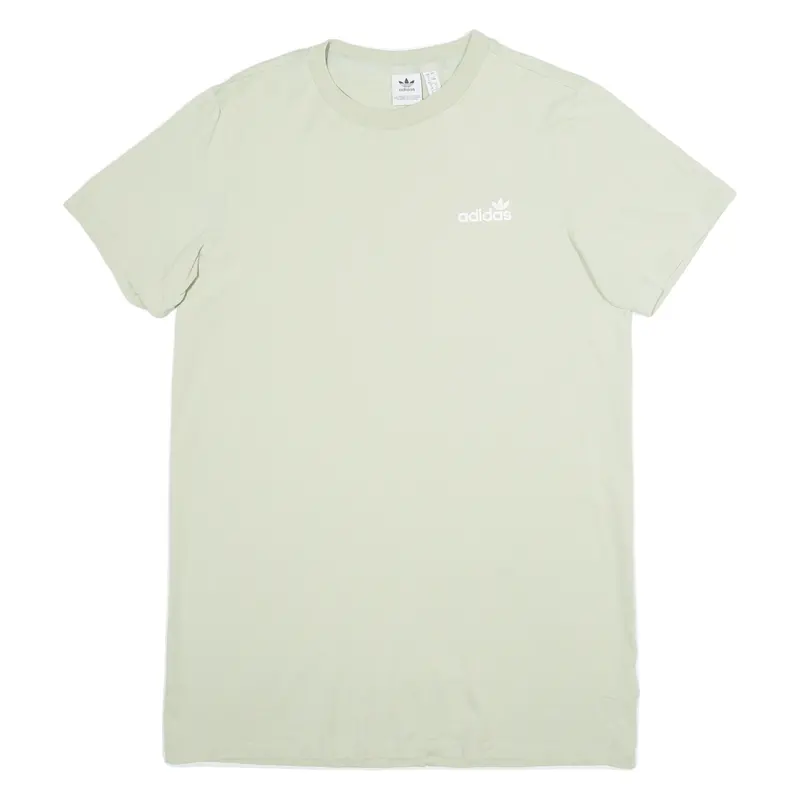 Adidas Womens T-Shirt Green Uk 12 1