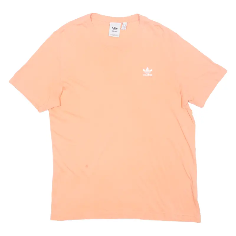 Adidas Womens T-Shirt Pink M 1