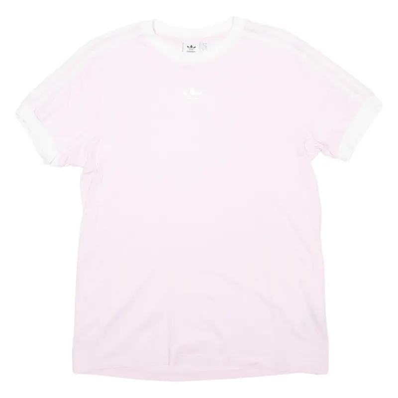 Adidas Womens T-Shirt Pink Uk 10 1