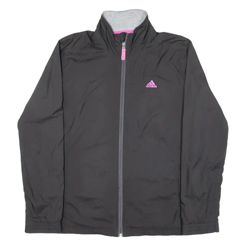 Adidas Womens Track Jacket Black Uk 14 1