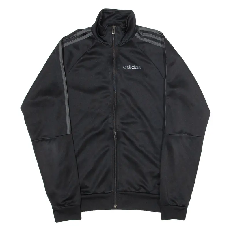 Adidas Womens Track Jacket Black Xs 1