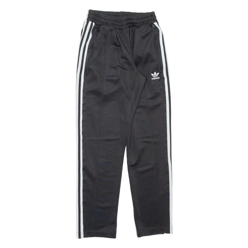 Adidas Womens Track Pants Black Straight S W20 L26 1