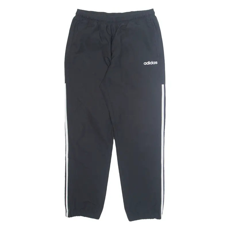 Adidas Womens Track Pants Black Tapered M W28 L29 1
