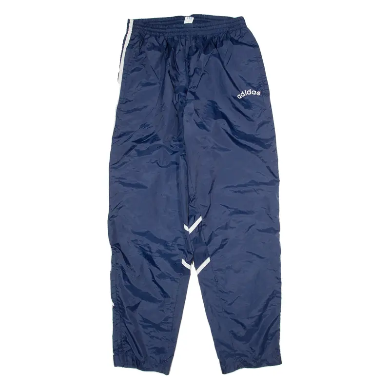 Adidas Womens Track Pants Blue Straight L W34 L31 1