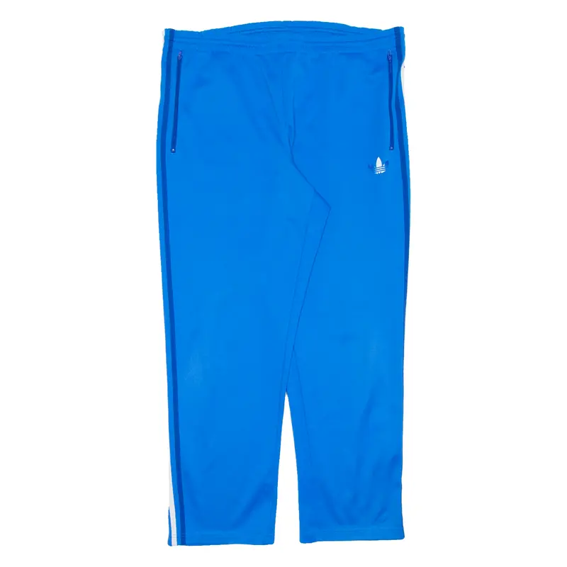 Adidas Womens Track Pants Blue Straight L W38 L31 1