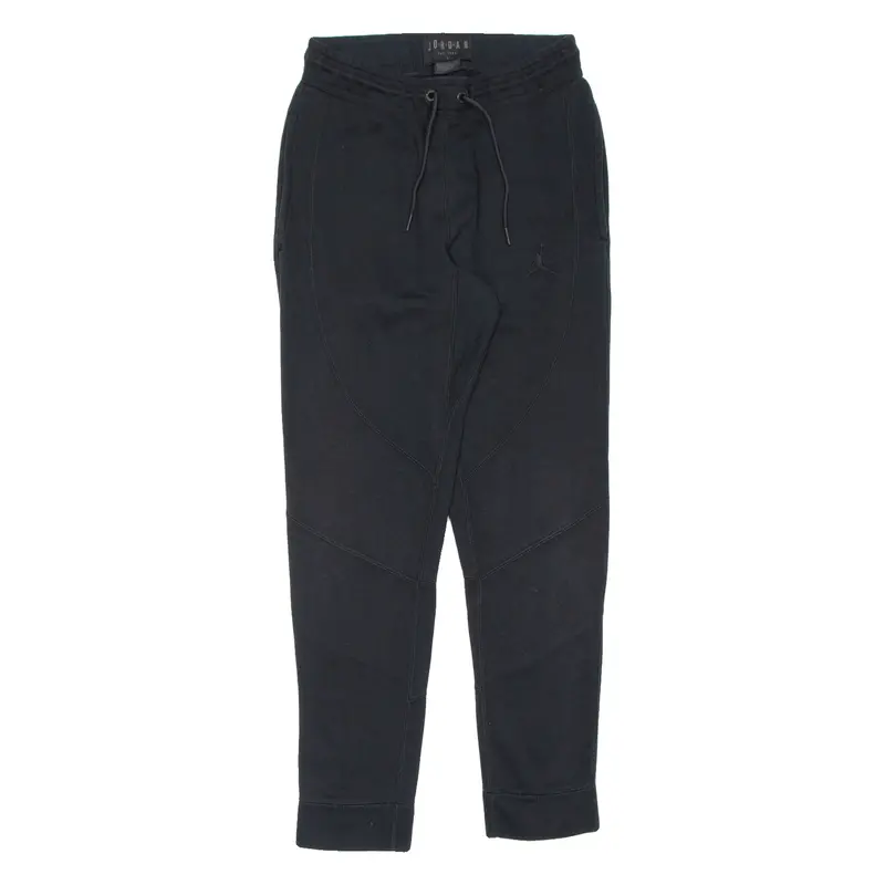 Air Jordan Mens Joggers Black Tapered S W25 L29 1