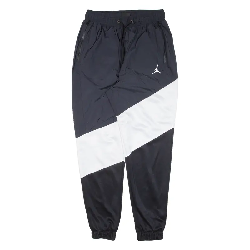 Air Jordan Mens Track Pants Black Tapered M W28 L28 1