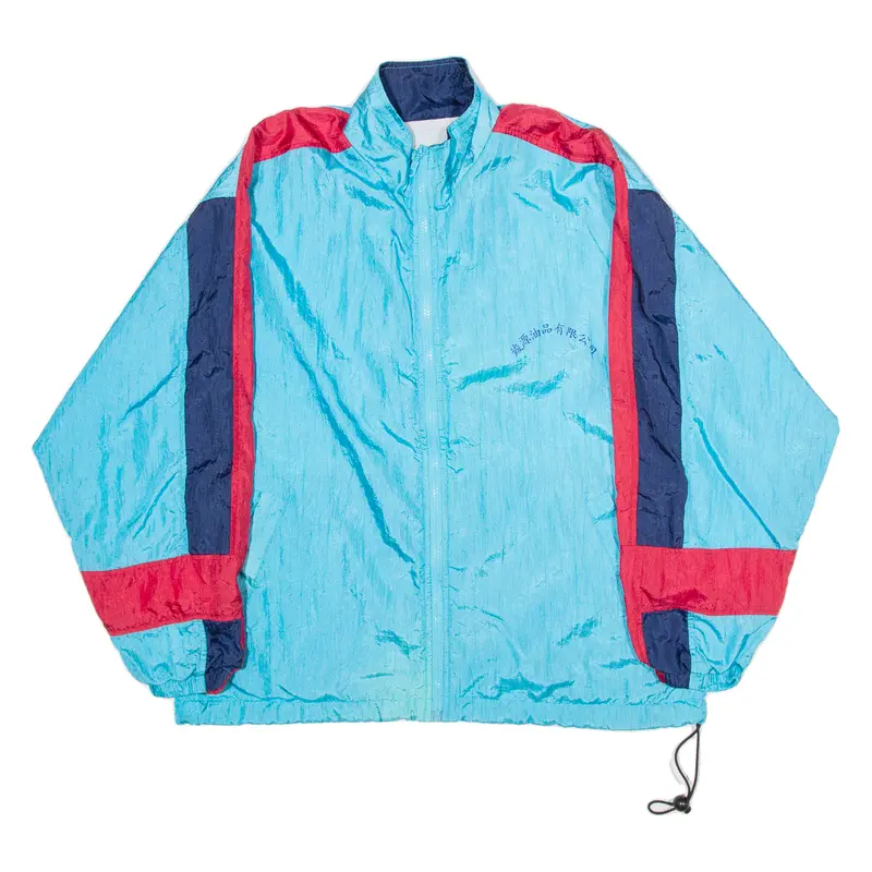 Air Touch Basketball Womens Shell Jacket Blue 90S M 1