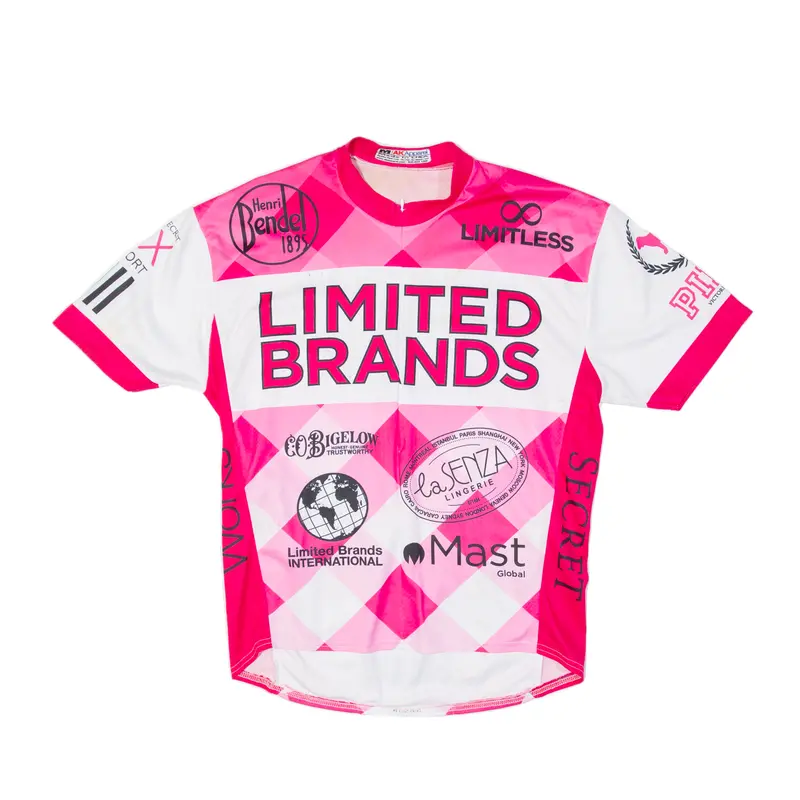 Ak Apparel Cycling Mens Jersey Pink 1/2 Zip M 1