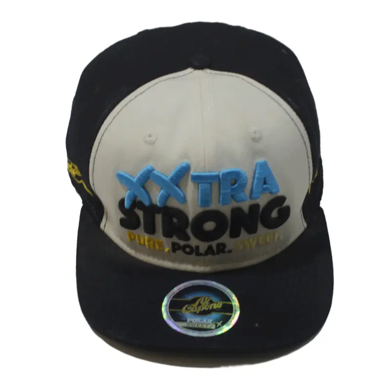 Al Capone Xxtra Strong Pure Polar Sweet Snapback Cap Black Mens One Size 1