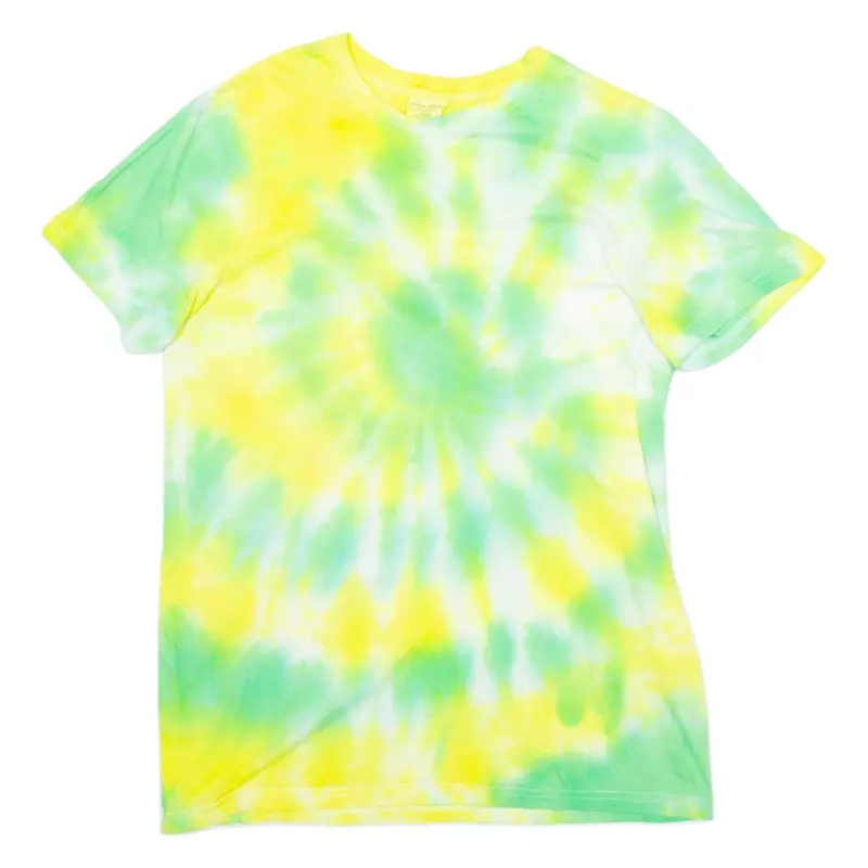 American Eagle Womens Tie Dye T-Shirt Green M 1