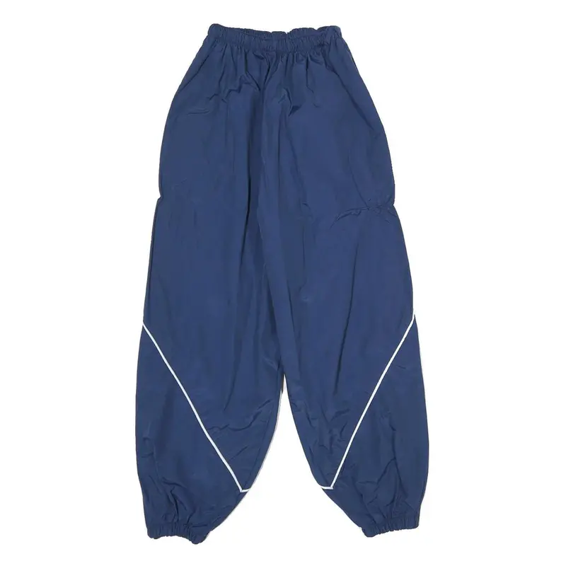 American Source Inc Mens Joggers Blue S W18 L28 Nylon Relaxed Tapered 1