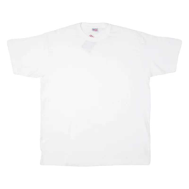 American Style Mens T-Shirt White Usa Xl 1