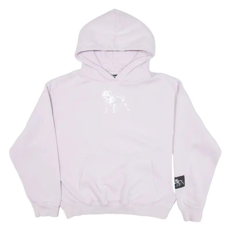 Amstaff Mens Purple Hoodie M 1