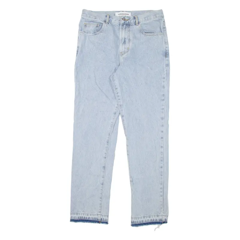 Antidote Worldwide Mens Jeans Blue Slim Straight W30 L30 1