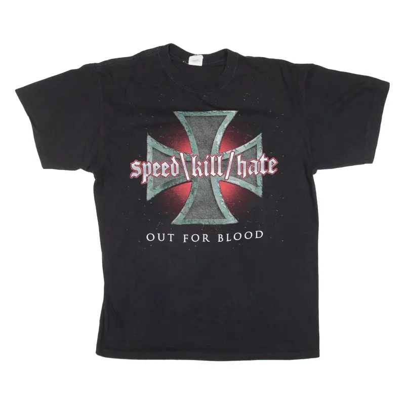 Anvil SpeedKill/Hate Mens Band T-Shirt Black L 1