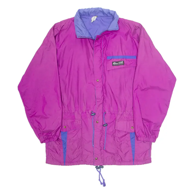 Aquaguard Mens Rain Jacket Purple Xl 1