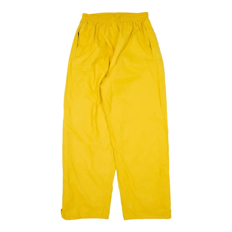 Aquatech Mens Rain Trousers Yellow Straight L W28 L30 1