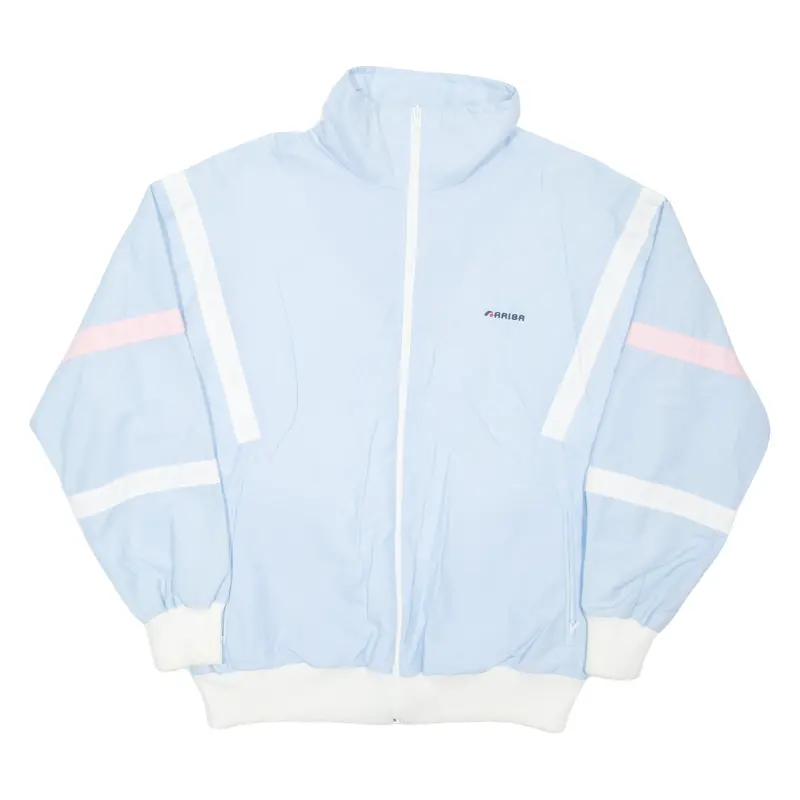 Ariba Womens Track Jacket Blue L 1