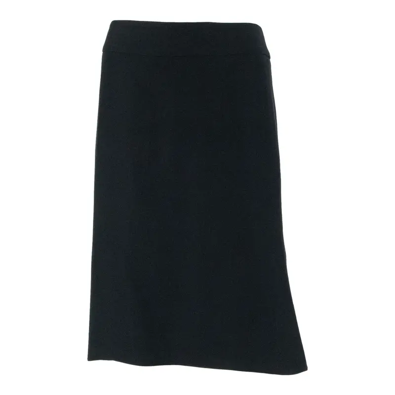 Armani Collezioni Womens Flare Skirt Black Knee Length L 1