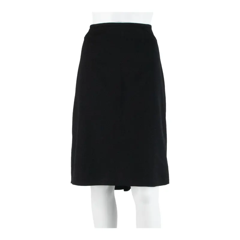 Armani Collezioni Womens Flare Skirt Black Knee Length M 1