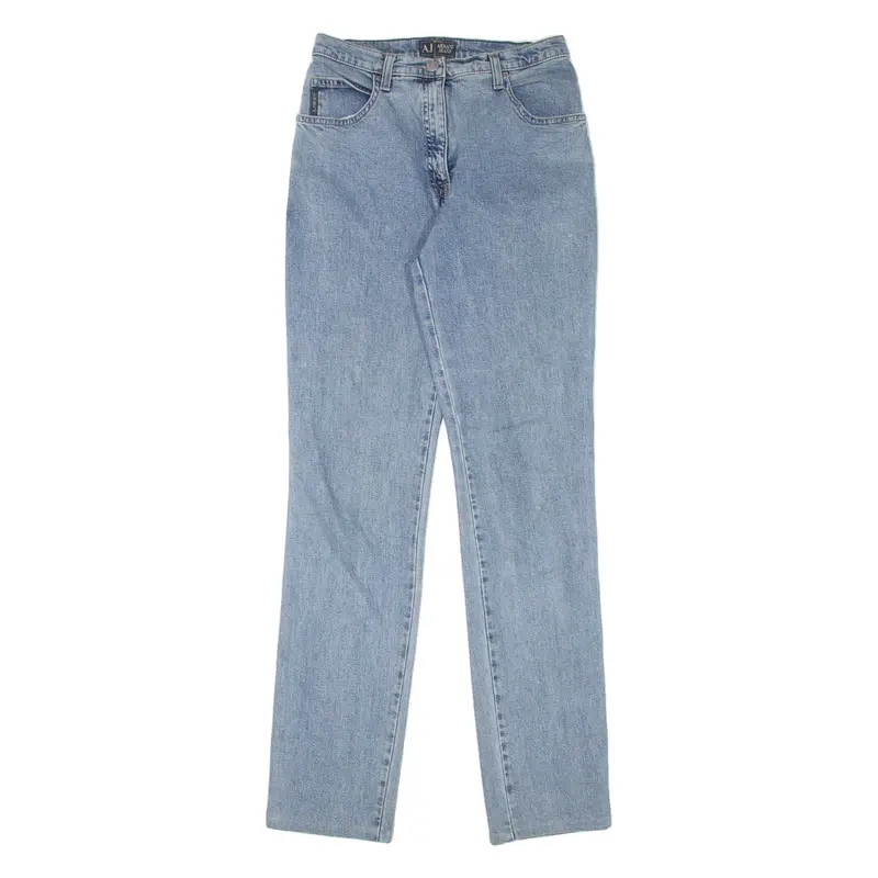 Armani Jeans Womens Jeans Blue Slim Skinny W24 L30 1