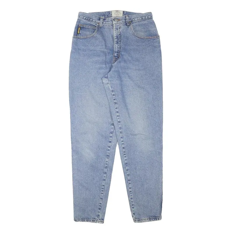 Armani Jeans Womens Relaxed Light Denim Jeans W28 L31 Classic Cotton Blend Zip 1