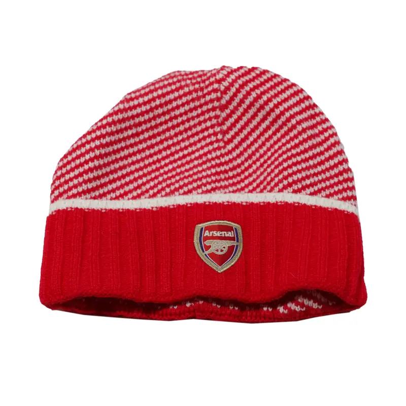 Arsenal Football Red Beanie One Size 1