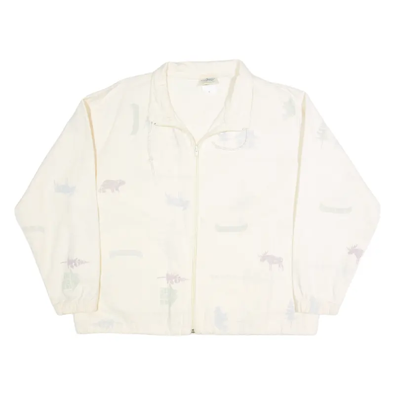 Artisan Mens Jacket Cream M 1