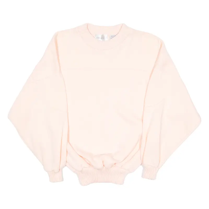 Ashley Hill Womens Sweatshirt Pink High Neck S 1