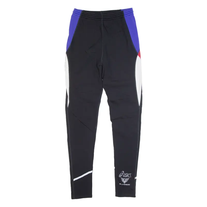 Asics Womens Leggings Black Skinny M W26 L29 1