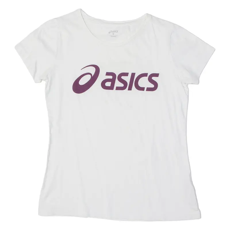Asics Womens T-Shirt White M 1