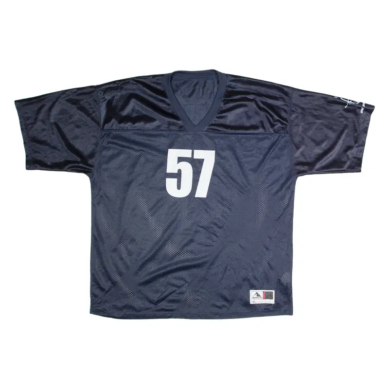Augusta Hk Financial Mens Jersey Blue Usa V-Neck Xl 1