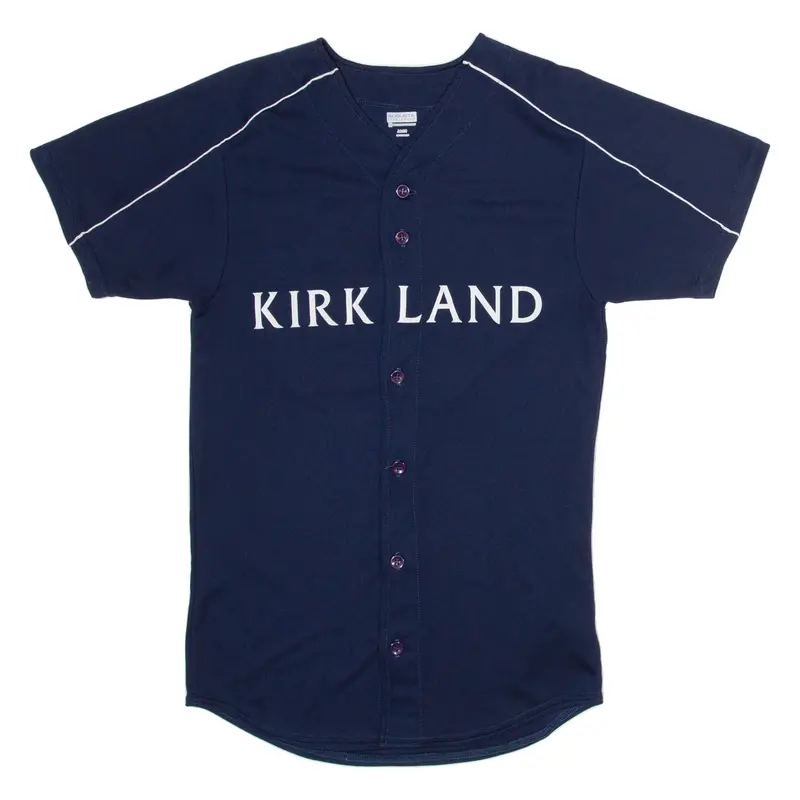 Augusta Kirkland 46 Mens Plain Shirt Blue S 1