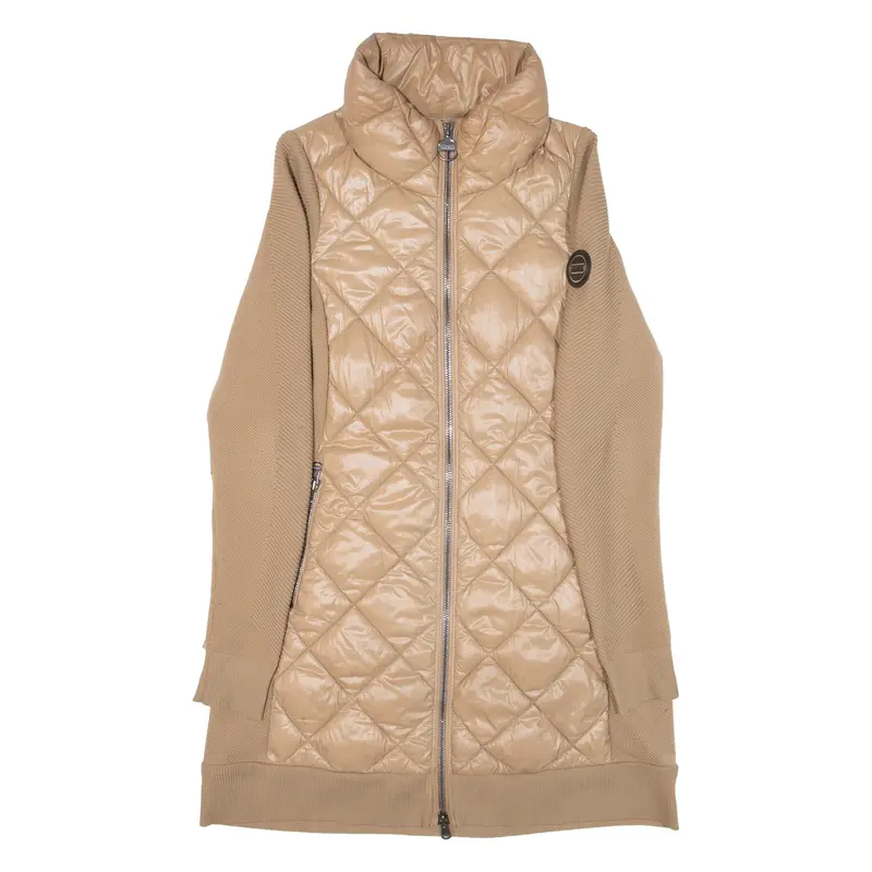 Barbour Vanadium Insulated Womens Quilted Coat Brown Uk 10 1