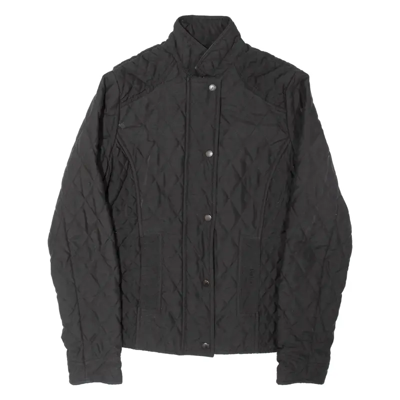 Barbour Womens Quilted Jacket Black Uk 10 1