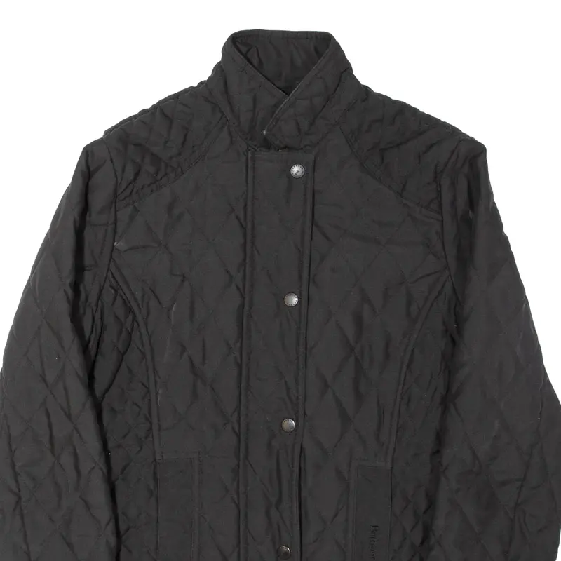 Barbour Womens Quilted Jacket Black Uk 10 2